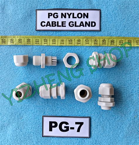 PG NYLON CABLE GLAND PG 7 PUTIH CABLE RANGE 3 5 6MM² Lazada Indonesia