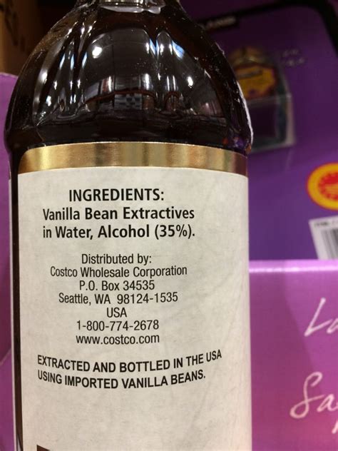 Costco 1072687 Pure Vanilla Extract Apec CostcoChaser