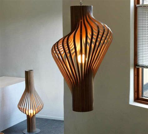 Потрясающие изделия из дерева | Modern lamp design, Lamp design, Modern ...