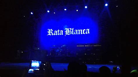 Rata Blanca Las Voces Del Mar Youtube