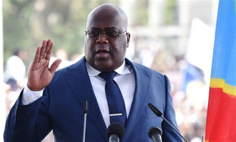 Tshisekedi Juró Como Presidente En La República Democrática Del Congo