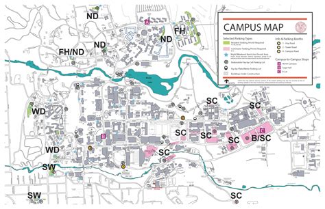 Cornell Campus Map Pdf Florida State University Campus Map