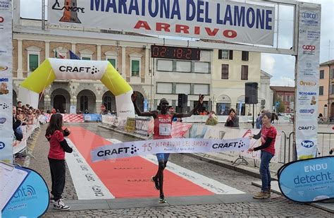 Maratona Del Lamone Rodgers Maiyo Vince Ma Niente Record Fra Le Donne