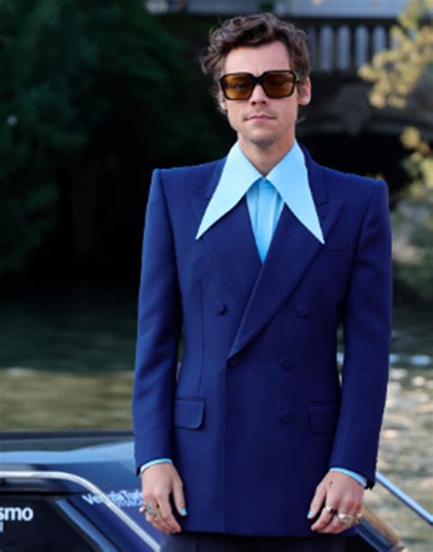 Dont Worry Darling Harry Styles Blue Blazer U Jackets