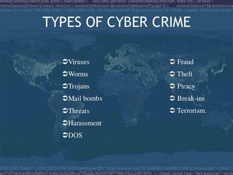 Cyber Crime And Cyber Law
