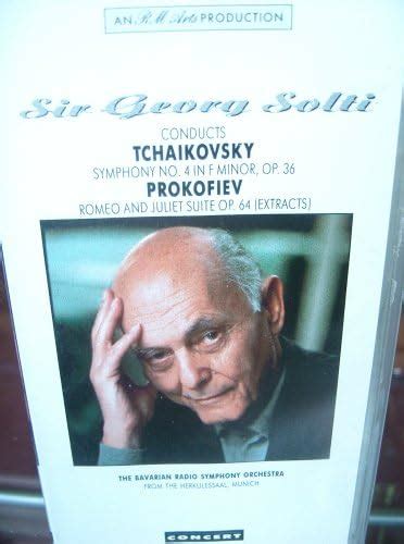 Sir George Solti Conducts Tchaikovsky Symphony No In F Minor Op