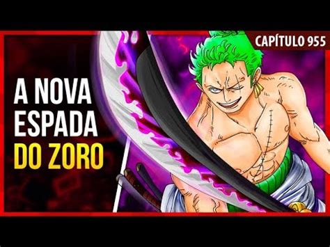 A Nova Espada Do Zoro Absurda A Guerra Final Vai Realmente Come Ar