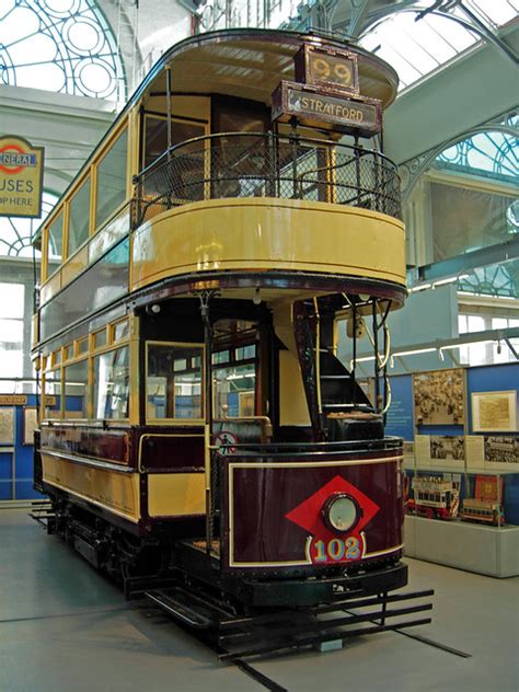 Double Deck Electric Tram West Ham Corporation Tramways Do Flickr