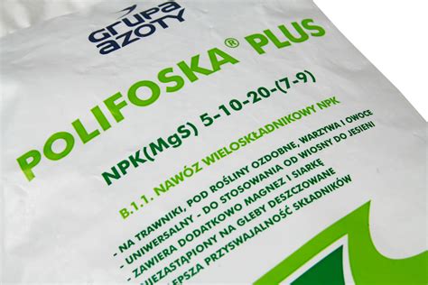 Nieorganiczny Naw Z Polifoska Plus Kg Granulki Allegro Pl