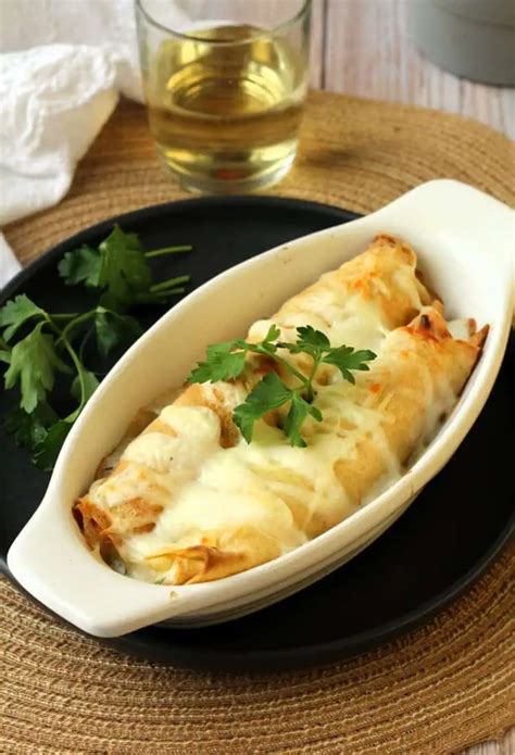 Seafood Crepes Recipe With Béchamel Sauce Mangia Bedda