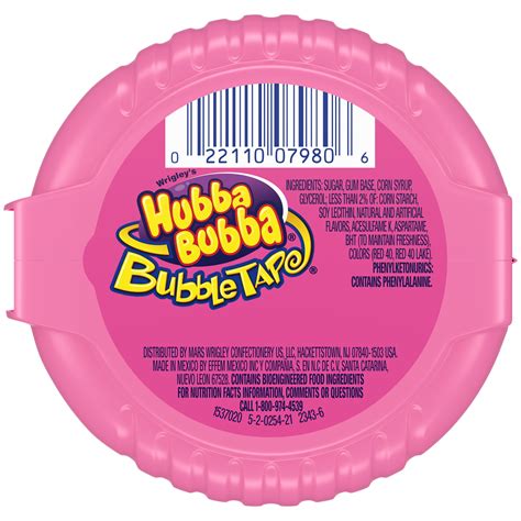 Buy Hubba Bubba Bubble Gum Tape - 2 oz Online Australia | Ubuy