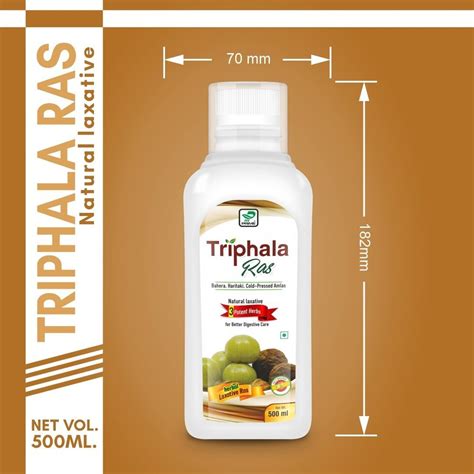 Prime Triphala Ras Ml Packaging Type Box At Rs Bottle In