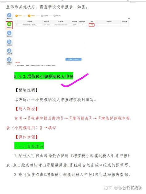 2023版电子税务局报税操作流程图解手册 知乎