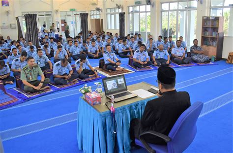 PROGRAM CERAMAH ZAKAT PERINGKAT PANGKALAN UDARA KUCHING