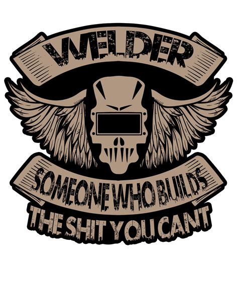 Welding Hood Decals Svg