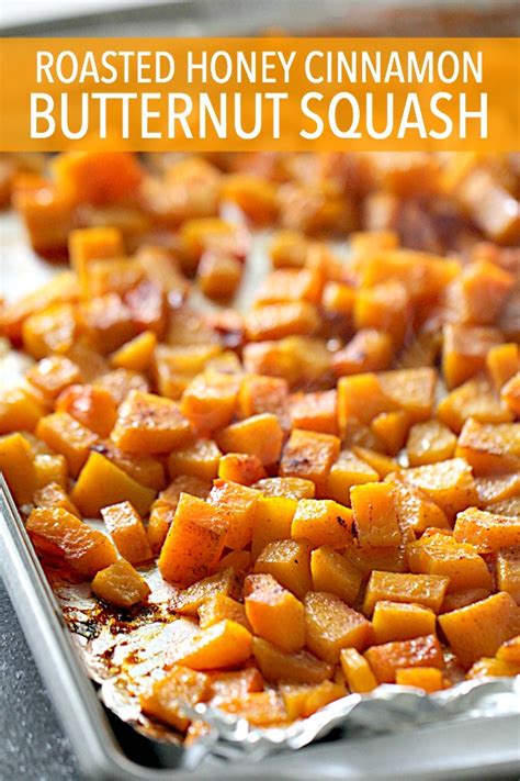 Cinnamon Roasted Butternut Squash Recipe Artofit