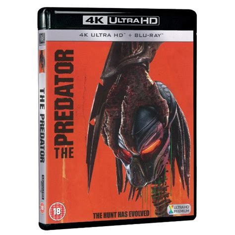 The Predator 4k Ultrahd Blu Ray Shopee Malaysia