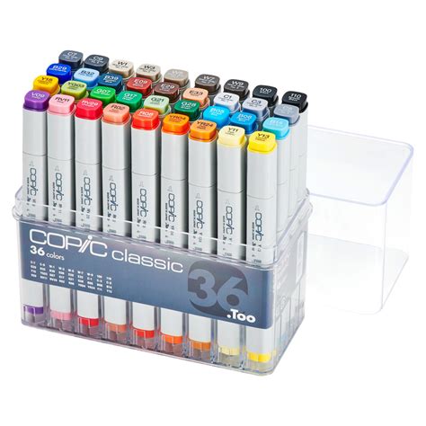 Departments Copic Classic Marker Set Basic