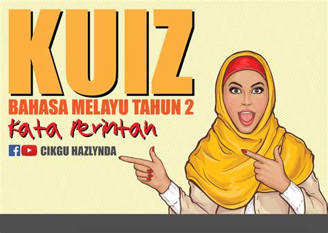 Bahasa Melayu Tahun 2 (Kata Perintah - Kuiz 1) | Quizizz