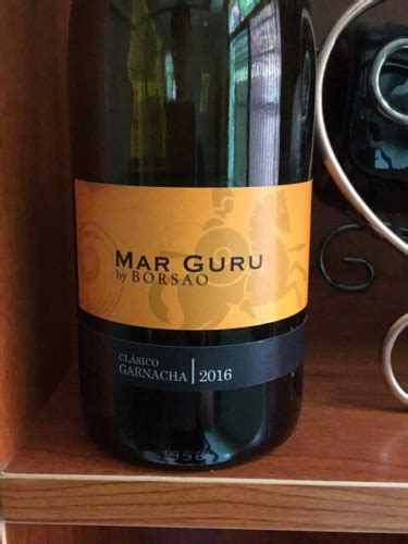 Borsao Bodegas Mar Guru Cl Sico Garnacha Vivino Us