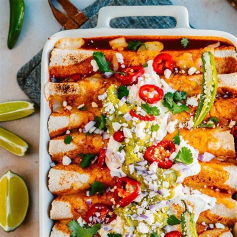 Veggie Enchilada Casserole