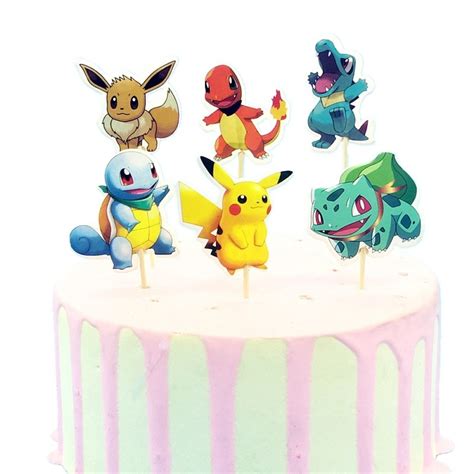 Décorations de gâteau Pokémon Pikachu Enfant World