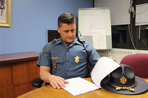 Massachusetts State Police Sobriety Checkpoint