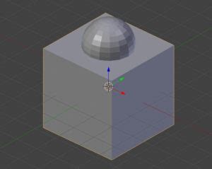 Blender Boolean Modifier Ex Nihilo Digital D Tutorial