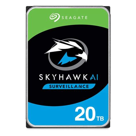 20TB Seagate Skyhawk AI ST20000VE002 3 5 Internal Surveillance Hard