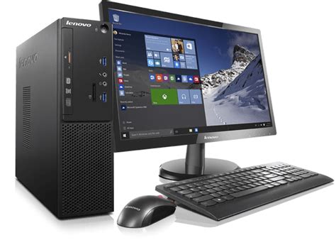 Lenovo Desktops Micro Works