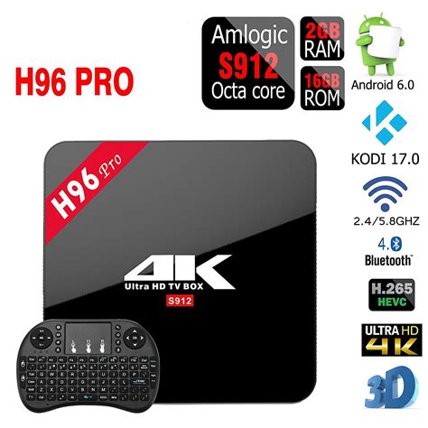 H Pro Android Gb Gb Tv Box Yubng Amlogic S Octa Core K