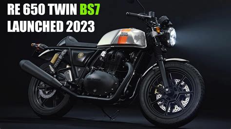 Finally BS7 Royal Enfield Continental GT 650 Launched New Alloy