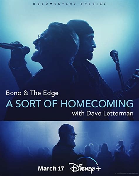 Bono And The Edge A Sort Of Homecoming With Dave Letterman Official