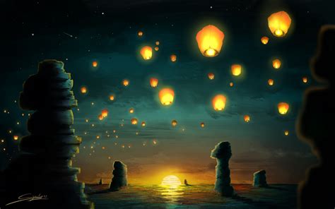 «lantern» HD Wallpapers