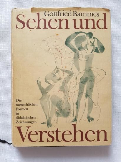 Sehen und Verstehen Bammes 1985 lidské formy tělo akt umělecká kresba