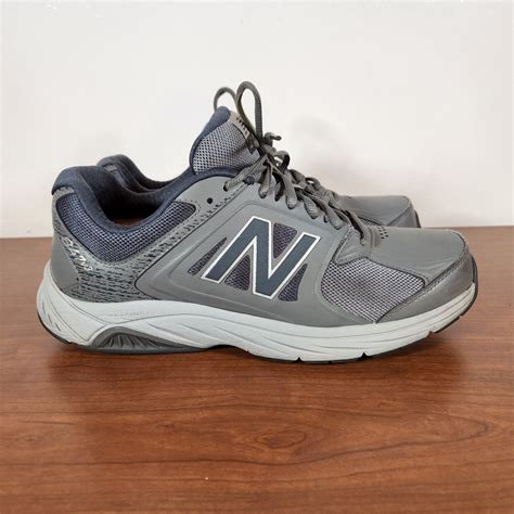 New Balance 847v3 Walking Shoes Mens Sz 85 Mw847gy3 2e Wide Gray Read