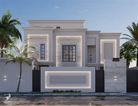 Newclassic Villa Saudi Arabia Behance