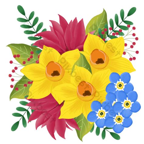 Flowers Bouquet Flower Png Images Psd Free Download Pikbest