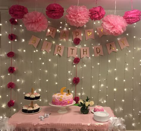 Simple Birthday Decoration