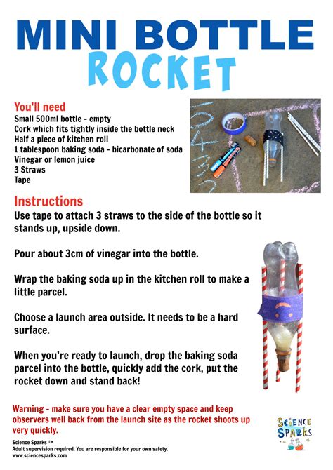 How To Make A Baking Soda Rocket