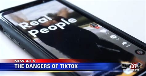 The Dangers Of Tiktok Video