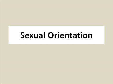 Ppt Sexual Orientation Powerpoint Presentation Free Download Id