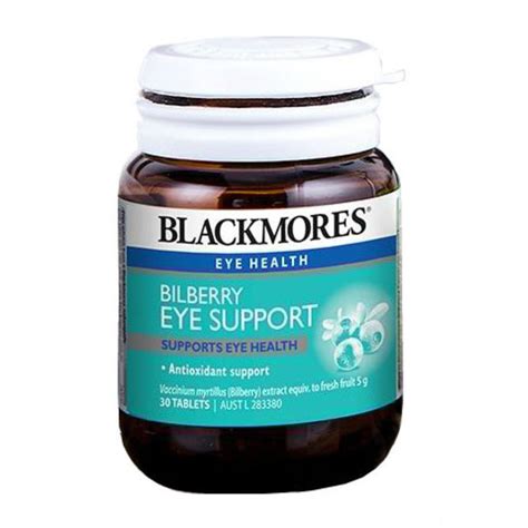 Blackmores 澳佳宝 蓝莓越橘素护眼精华 30粒 澳洲生活网