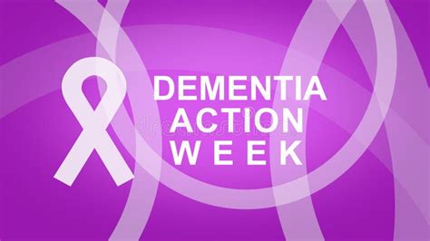 Dementia Awareness Week Poster and Banner Campaign. Design Illustration ...