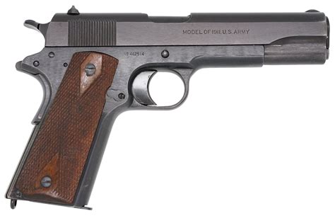 Colt M1911 45acp Sn462514 Mfg1918 Old Colt