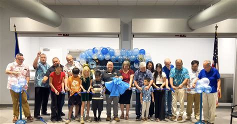 Garapan Elementary School Inaugurates New Cafeteria Community