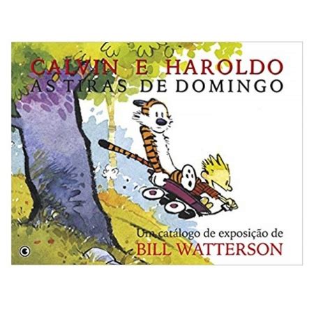 CALVIN E HAROLDO AS TIRAS DE DOMINGO CONRAD HISTÓRIA EM QUADRINHOS