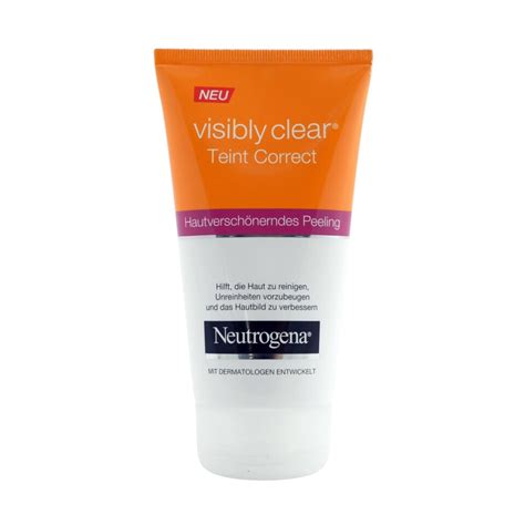 Neutrogena Visibly Clear Gel Exfoliant Pentru Fata Ml Helpnet Ro