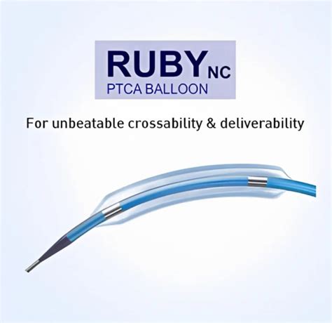 Ruby Nc Ptca Balloon Catheter Relisys Medical Devices At Best Price