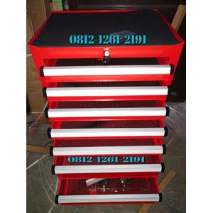 Jual Lemari Tool Trolley 7 Susun Tool Box Roller Cabinet 7 Draw Order